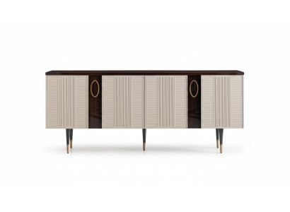 Mueble aparador cómoda de madera blanca diseño muebles comedor