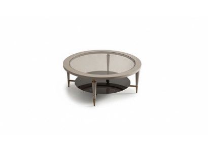 Mesa de centro mesa auxiliar mesa de café mesa auxiliar de vidrio sala de estar beige