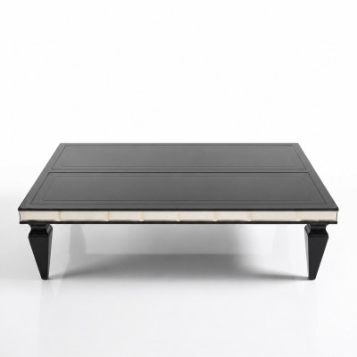 Mesa de centro Mesa auxiliar Mesa de café Mesa de madera Sala de estar Negro