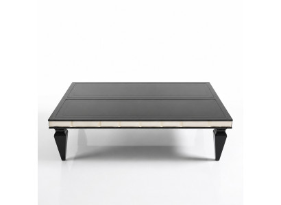 Mesa de centro Mesa auxiliar Mesa de café Mesa de madera Sala de estar Negro