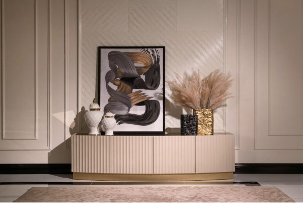 Aparador aparador armario armario de madera madera beige sala de estar