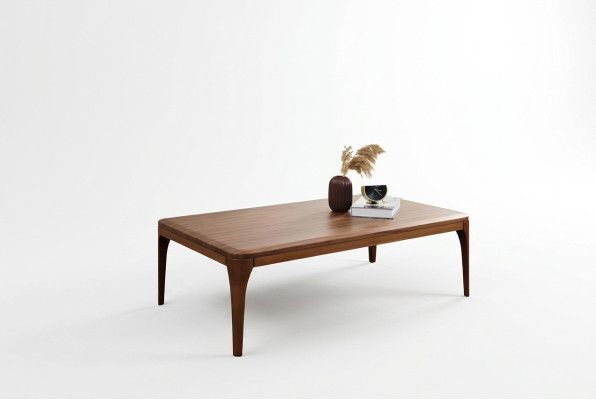 Mesa de centro Mesa de café Mesa auxiliar Sala de estar Mesa auxiliar Madera Marrón
