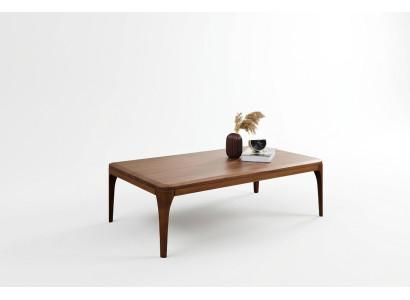 Mesa de centro Mesa de café Mesa auxiliar Sala de estar Mesa auxiliar Madera Marrón
