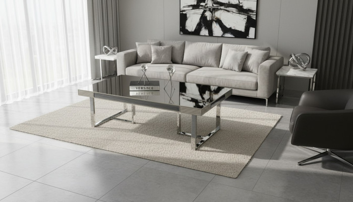 Mesa de centro Mesa de salón Mesa de café Mesa de sofá Mesa de café Mesa de sofá Gris