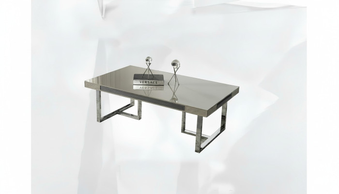 Mesa de centro Mesa de salón Mesa de café Mesa de sofá Mesa de café Mesa de sofá Gris