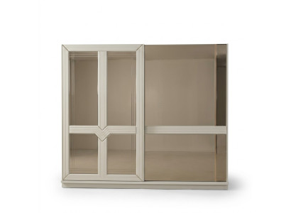 Armario de madera armario de dormitorio armario espejo blanco