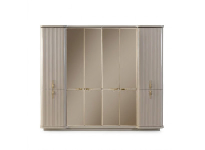 Armario beige, armario de pasillo, armario de dormitorio de madera mueble.