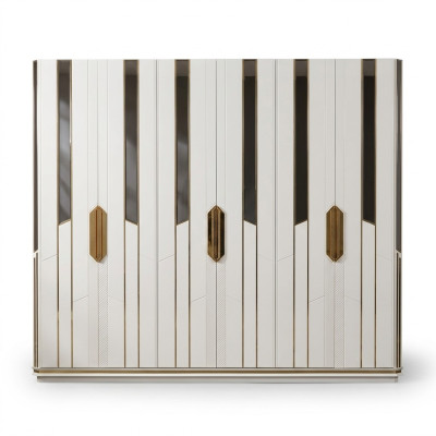 Armario para ropa Armario de madera Armario moderno Blanco