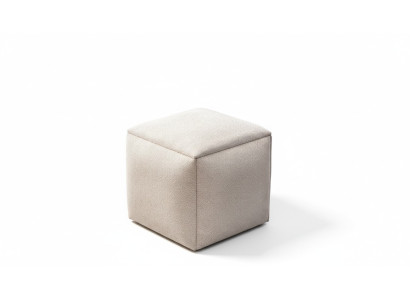 Taburete Reposapiés Taburete tapizado Taburete de tela Beige Taburete de maquillaje Moderno