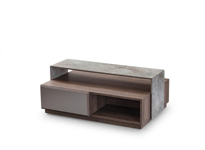 Mesa de centro mesa de café mesa auxiliar mesa mesa de sala gris.