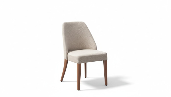 Sillas de comedor Sillas de cocina Sillas de madera Juego de 6 sillas de madera gris