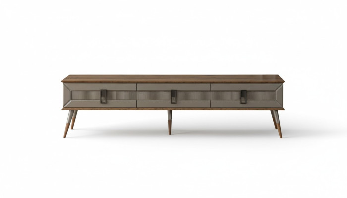 Aparador moderno muebles lujosos para sala de estar diseñador de madera soporte para TV