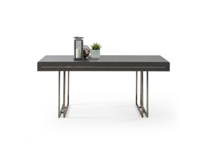 Mesa de comedor moderna Mesa de comedor Mesa Comedor Muebles de comedor Madera Gris