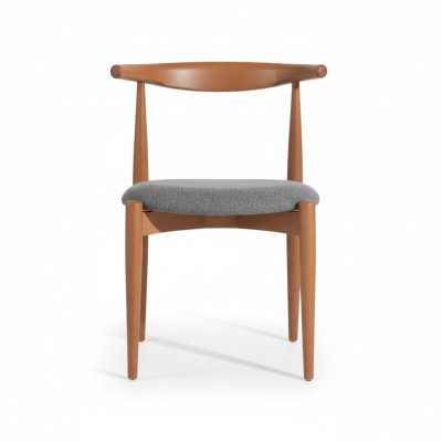 Sofá de comedor Sillas de cocina Sillas de madera Marrón 6 piezas Sillas