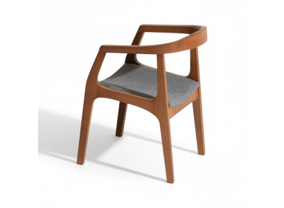 Sillas de cocina Conjunto de asientos Sillas de comedor Sillas de madera Marrón 2 piezas Sillas