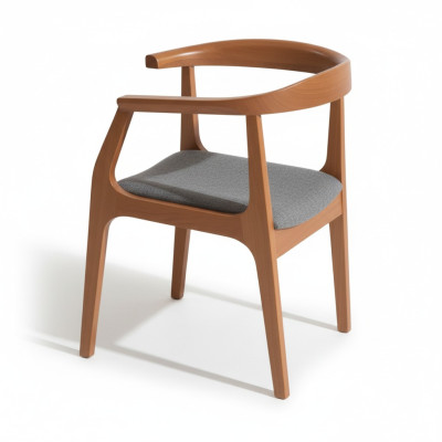 Sillas conjunto de asientos Sillas de comedor Sillas de cocina Sillas de madera Marrón 4 piezas.