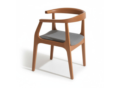 Sillas conjunto de asientos Sillas de comedor Sillas de cocina Sillas de madera Marrón 4 piezas.