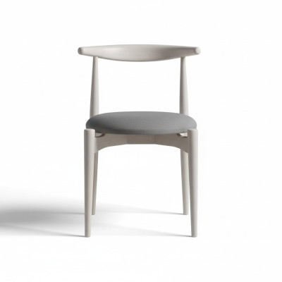 Conjunto de sillas de comedor sillas de cocina sillas de madera juego de 6 sillas beige