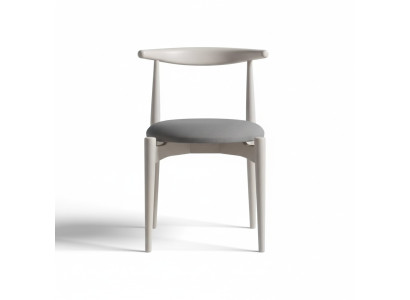 Conjunto de sillas de comedor sillas de cocina sillas de madera juego de 6 sillas beige