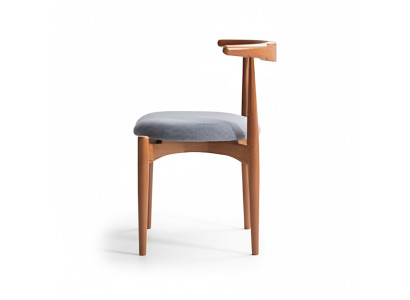 Juego de asientos sillas de comedor sillas de cocina sillas de madera marrón 6 piezas.