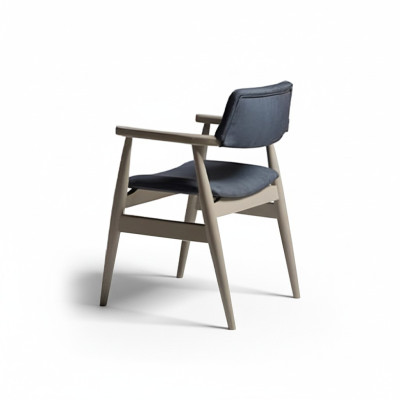 Sillas de cocina sillas de comedor sillas de madera set de 2 sillas gris sillas tapizadas