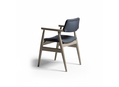 Sillas de cocina sillas de comedor sillas de madera set de 2 sillas gris sillas tapizadas