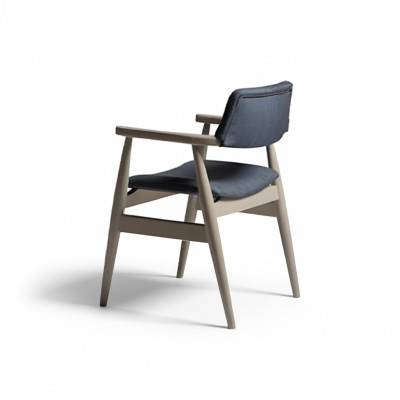Conjunto de asientos sillas de comedor sillas de cocina sillas de madera marrón 4 piezas sillas