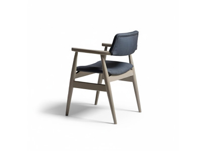 Conjunto de asientos sillas de comedor sillas de cocina sillas de madera marrón 4 piezas sillas