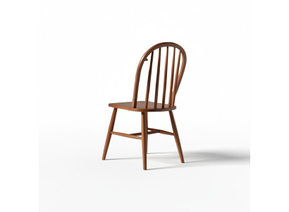 Sillas de comedor grupo Sillas de madera Juego de sillas de cocina 4 piezas Marrón Madera
