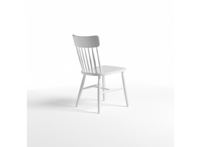 Sillas de comedor grupo de sillas de madera sillas de cocina set de 6 piezas blanco madera