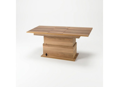 Mesa de centro extensible Mesa de comedor de madera marrón Mesa de café Muebles