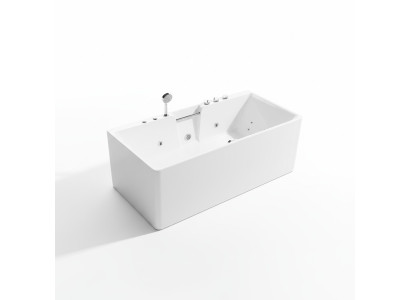 Whirlpool baño de remolino bañera de hidromasaje en casa spa blanco bañera relax