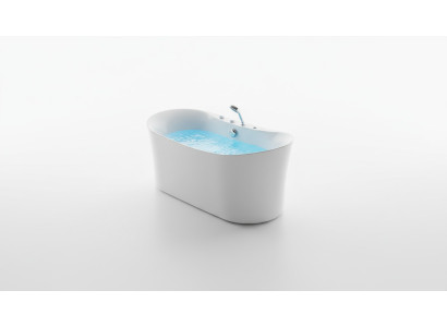 Acryl bañera de hidromasaje interior bañera de hidromasaje Home Spa Blanco