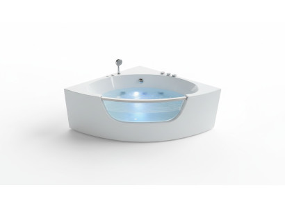 Bañera de esquina Bañera de esquina Bañera de hidromasaje Bañera de relax Spa Bañera de interior