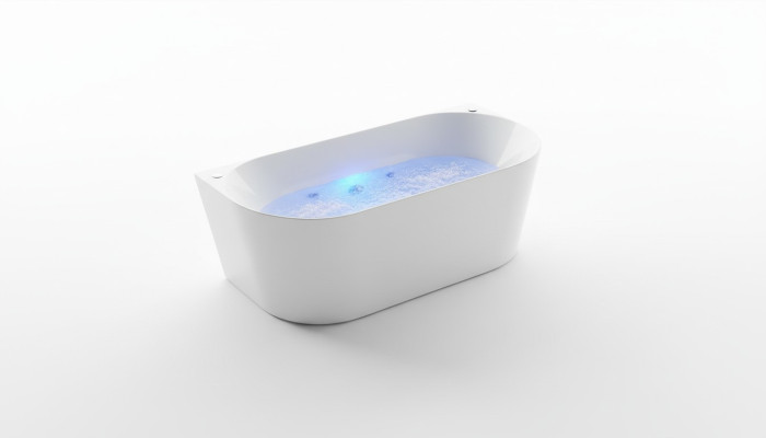 Relajarse en casa Spa Bañera de hidromasaje Bañera de hidromasaje interior Blanco 
