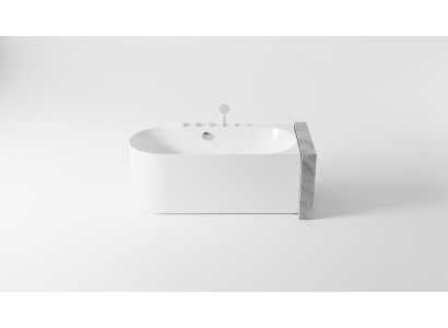 Acryl bañera de hidromasaje bañera de hidromasaje interior de spa en casa blanco