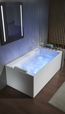 Diseño bañera de hidromasaje lujo bañera bienestar