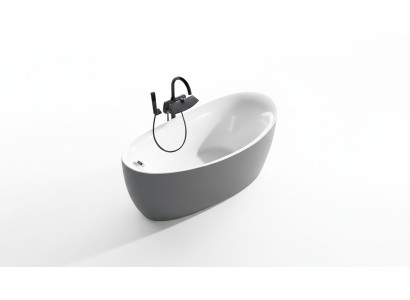Baño de acrílico Bañera Bañera independiente Baño moderno