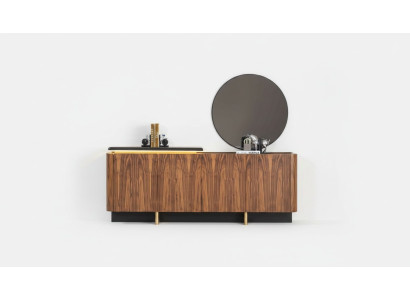 Aparador buffet armario armario de madera marrón cómoda muebles
