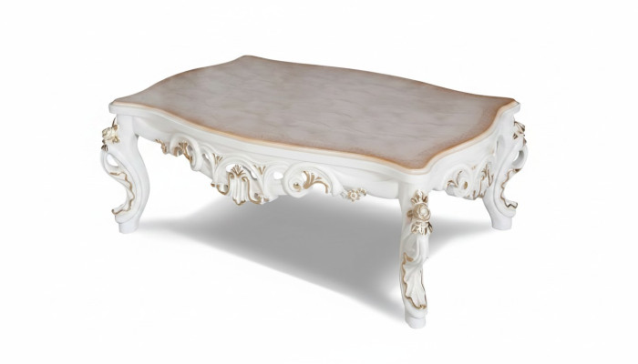 Mesa de centro de diseñador auxiliar 130x80 mesas de centro mesas barrocas