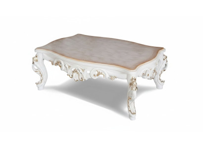 Mesa de centro de diseñador auxiliar 130x80 mesas de centro mesas barrocas