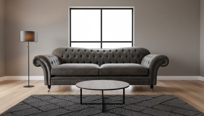 Sofá sala de estar xxl grande cuatro plazas diseño sillones sofás nuevos