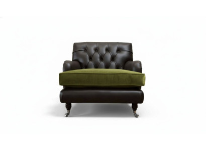 Sillón Chesterfield Diseño Sofá Tapizada Chesterfield Cuero
