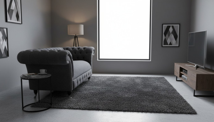 Sofá Chesterfield de 2 plazas de tela tapizada Diseño de sofás de lujo en textil