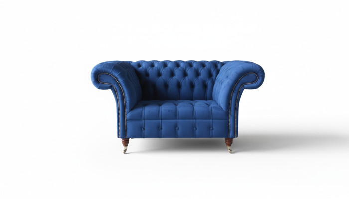 Diseño de sillón de tela de lujo de 1,5 plazas, sofá reclinable para sala de estar, club lounge, nuevo.