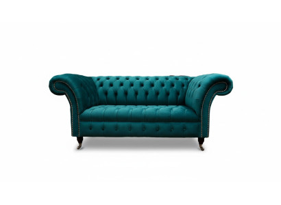 Sofá de 2 plazas Sofás de diseño Sofás tapizados Sofás de tela Chesterfield.