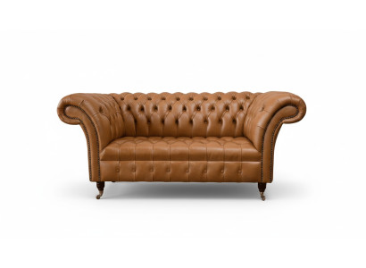Chesterfield Sofá de tela Sofá Tela Sofás de oficina Mobiliario inglés