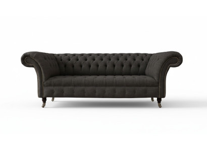 Sofá de cuatro plazas Sillón Tapizado Sofás Salón Sofás de 4 plazas