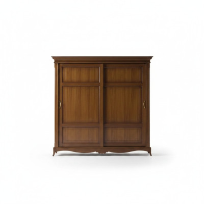 Armario de madera maciza armario de madera armario dormitorio muebles Italia nuevo