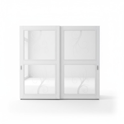 Dormitorio Muebles Italia Armario de madera Armario de madera maciza Blanco Nuevo